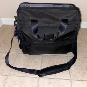 Tumi weekender bag